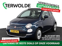 Fiat 500 C - 1.0 Hybrid CABRIO Dolcevita | Elektrisch dak | Lederen bekleding | U-Connect Apple Carplay