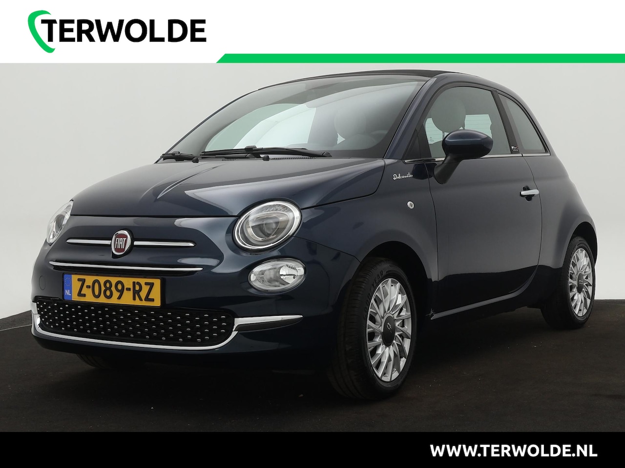 Fiat 500 C - 1.0 Hybrid Dolcevita 1.0 Hybrid Dolcevita - AutoWereld.nl