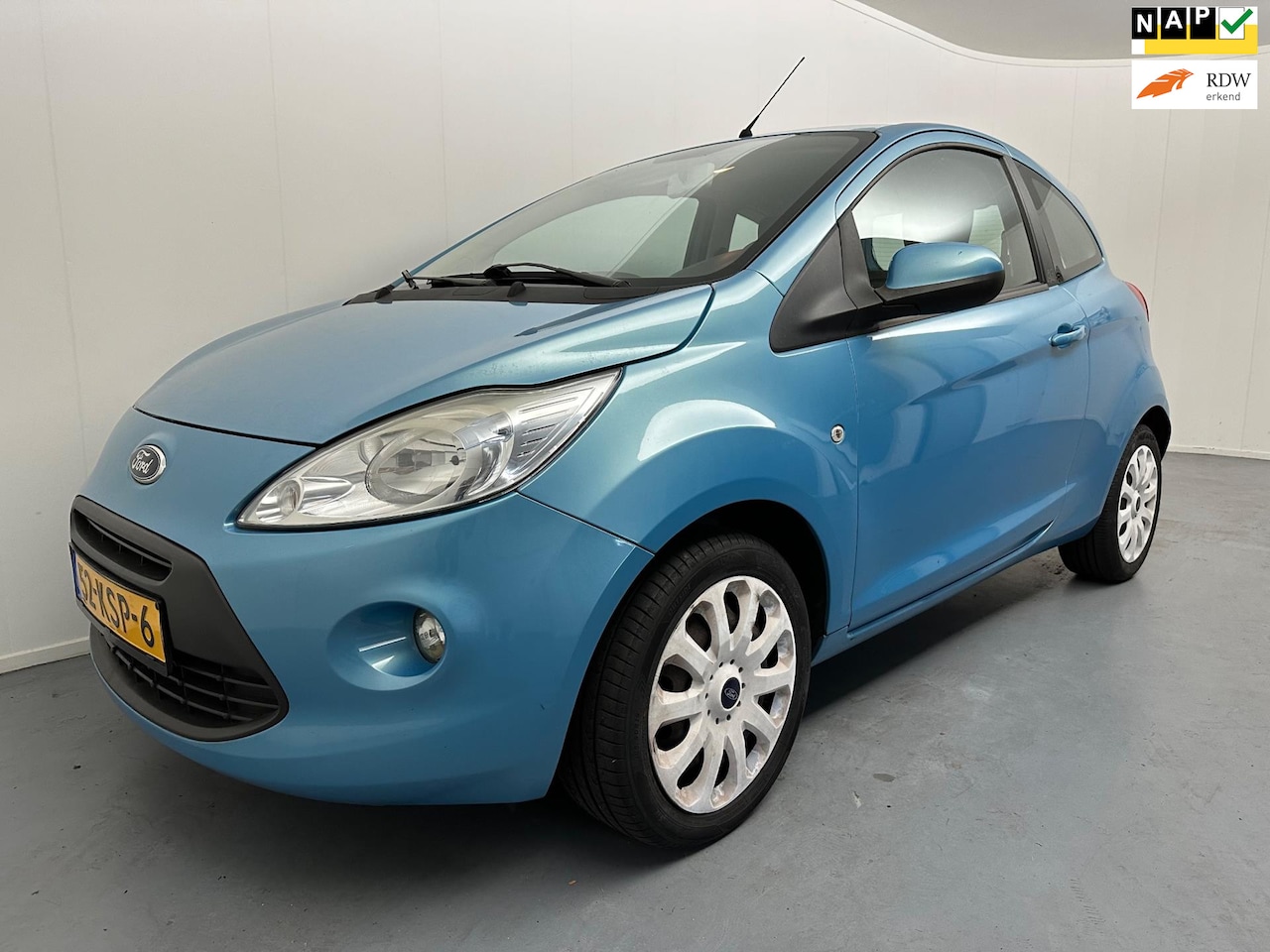 Ford Ka - 1.2 Titanium | Airco | el ramen | Nap | nieuwe Apk - AutoWereld.nl