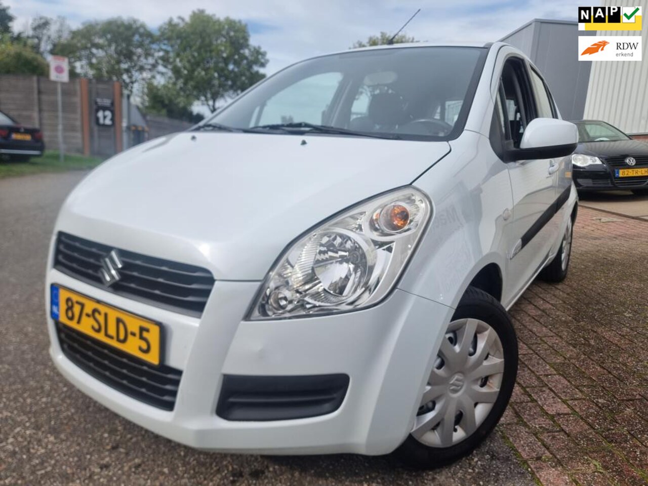 Suzuki Splash - 1.0 VVT Comfort 1.0 VVT Comfort - AutoWereld.nl