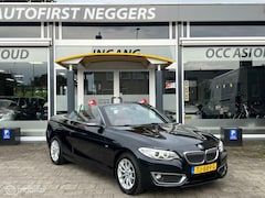 BMW 2-serie Cabrio - 218d Luxury Line