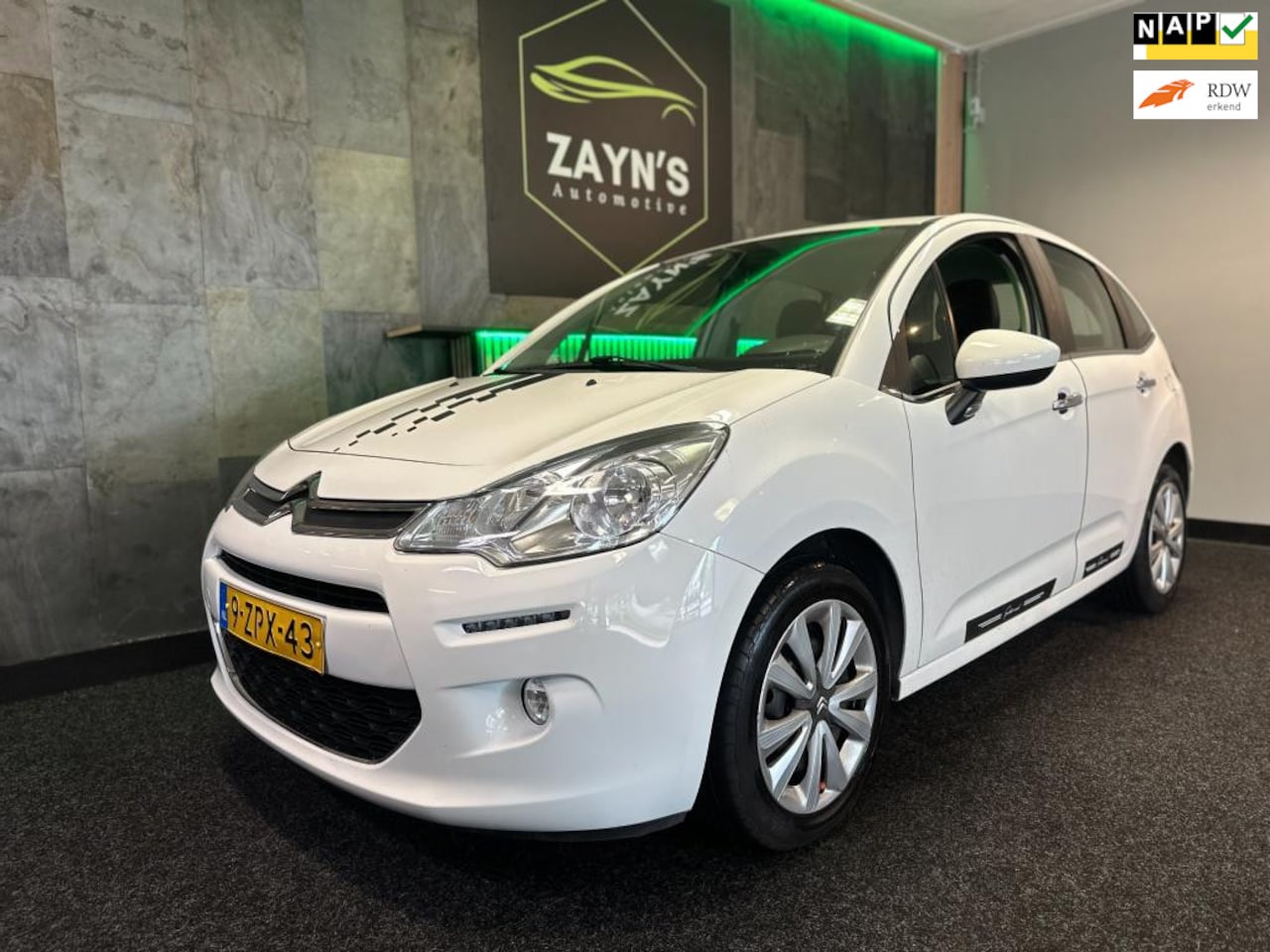 Citroën C3 - 1.0 PureTech Collection ZEER NETTE!APK! - AutoWereld.nl