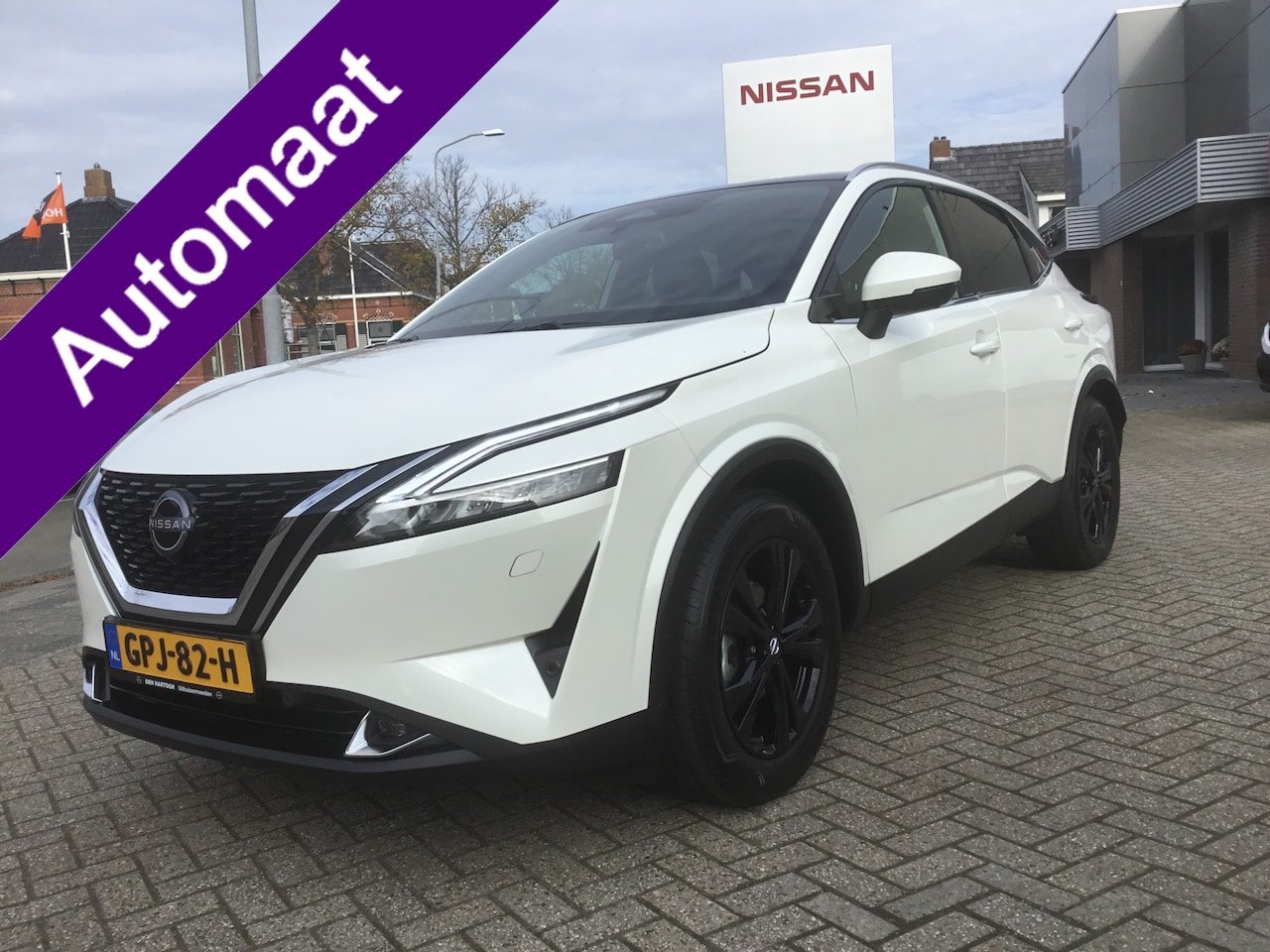 Nissan Qashqai - 1.3 MHEV 158 Xtronic Tekna Plus Cold Pack - AutoWereld.nl