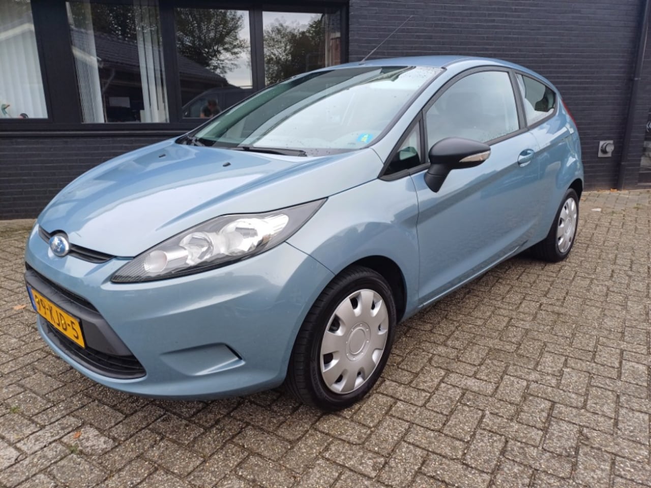 Ford Fiesta - 1.25 Limited 1.25 Limited - AutoWereld.nl