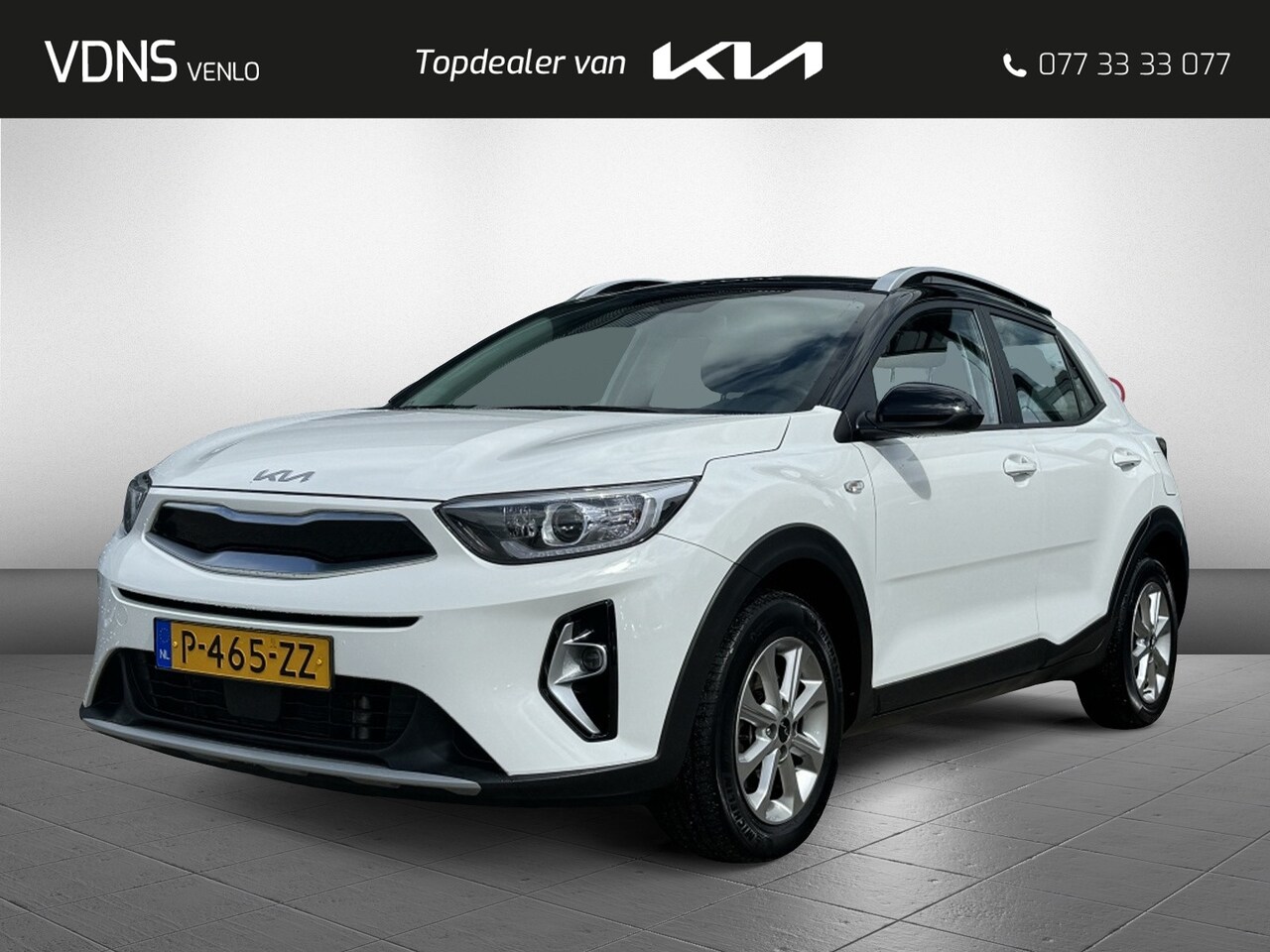 Kia Stonic - 1.0 T-GDi MHEV DynamicLine NAVI-PACK - AutoWereld.nl