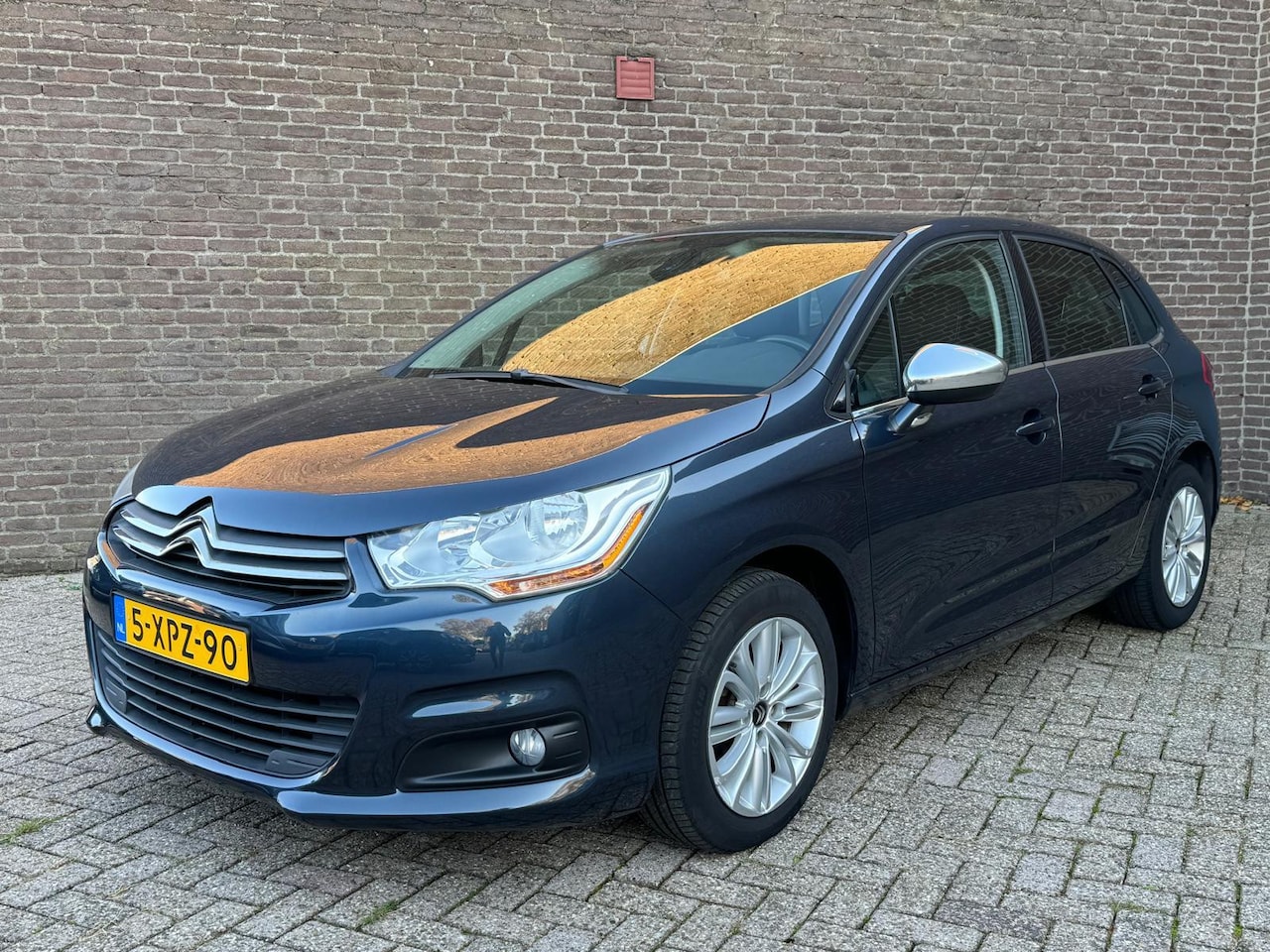 Citroën C4 - 1.4 VTi Collection Navi Clima Pdc 1e Eigenaar NAP Dealer Onderh. - AutoWereld.nl