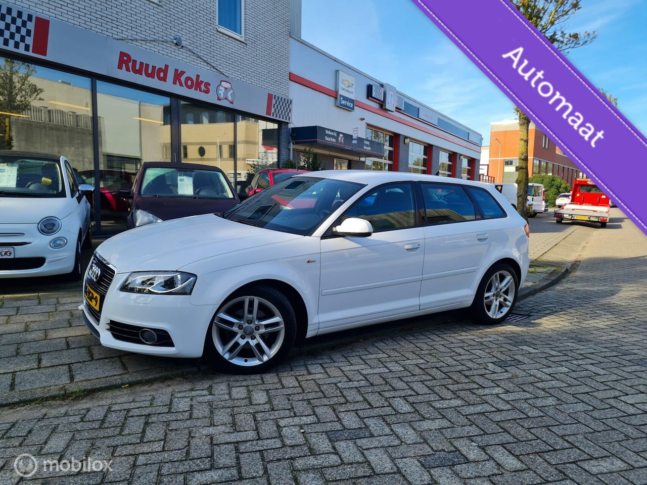 Audi A3 Sportback - 1.2 TFSI S EDITION / 1e Eigenaar / Navigatie / - AutoWereld.nl