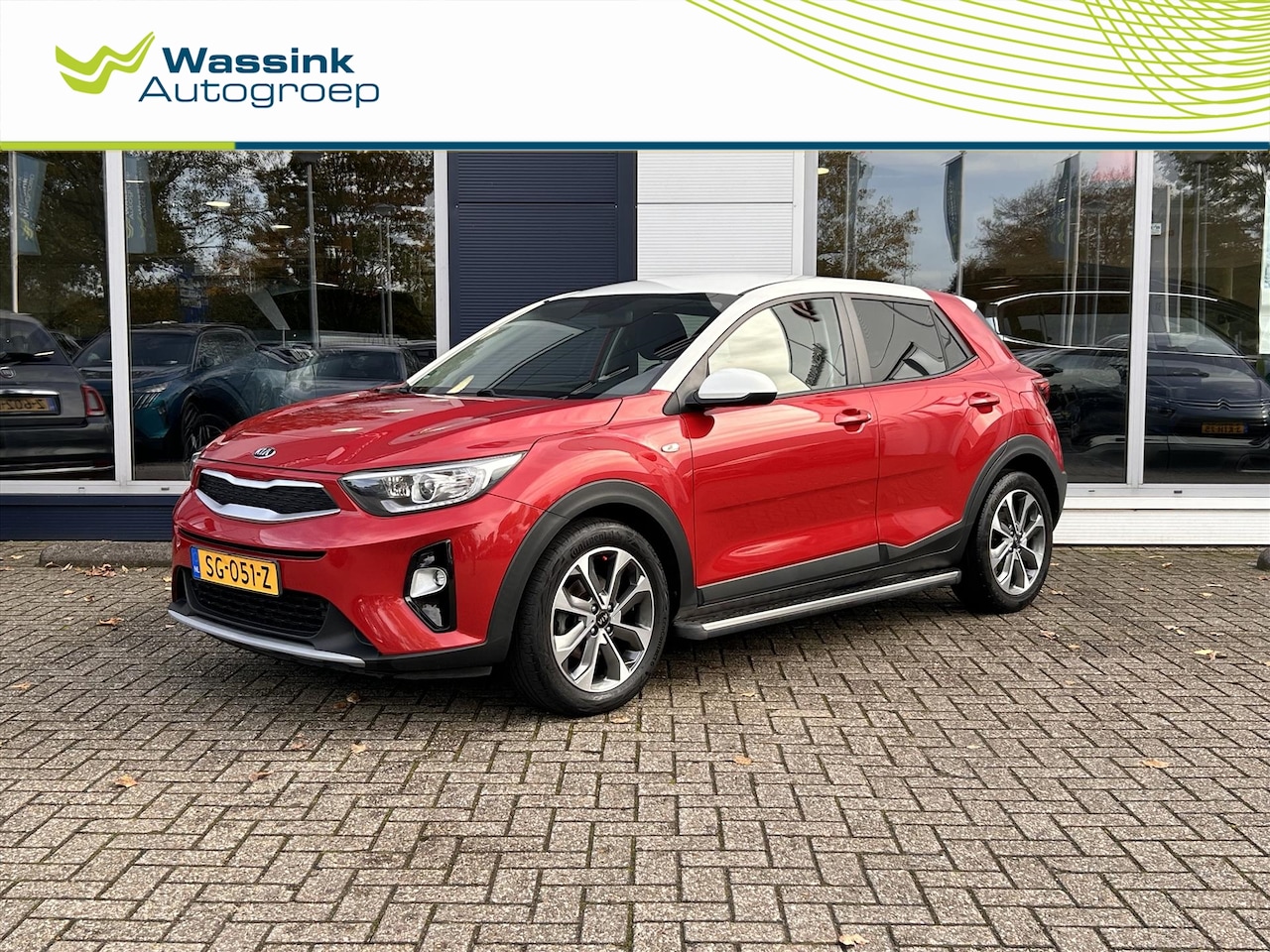 Kia Stonic - 1.0 T-GDi 120pk ComfortPlusLine Navigator | Camera | Cruise Control | Parkeersensoren | Ca - AutoWereld.nl