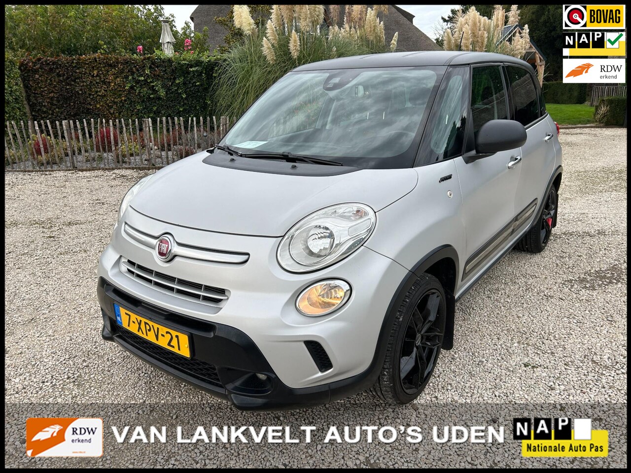 Fiat 500 L - 1.4-T-Jet Sport Beats Edition Navi cruise - AutoWereld.nl