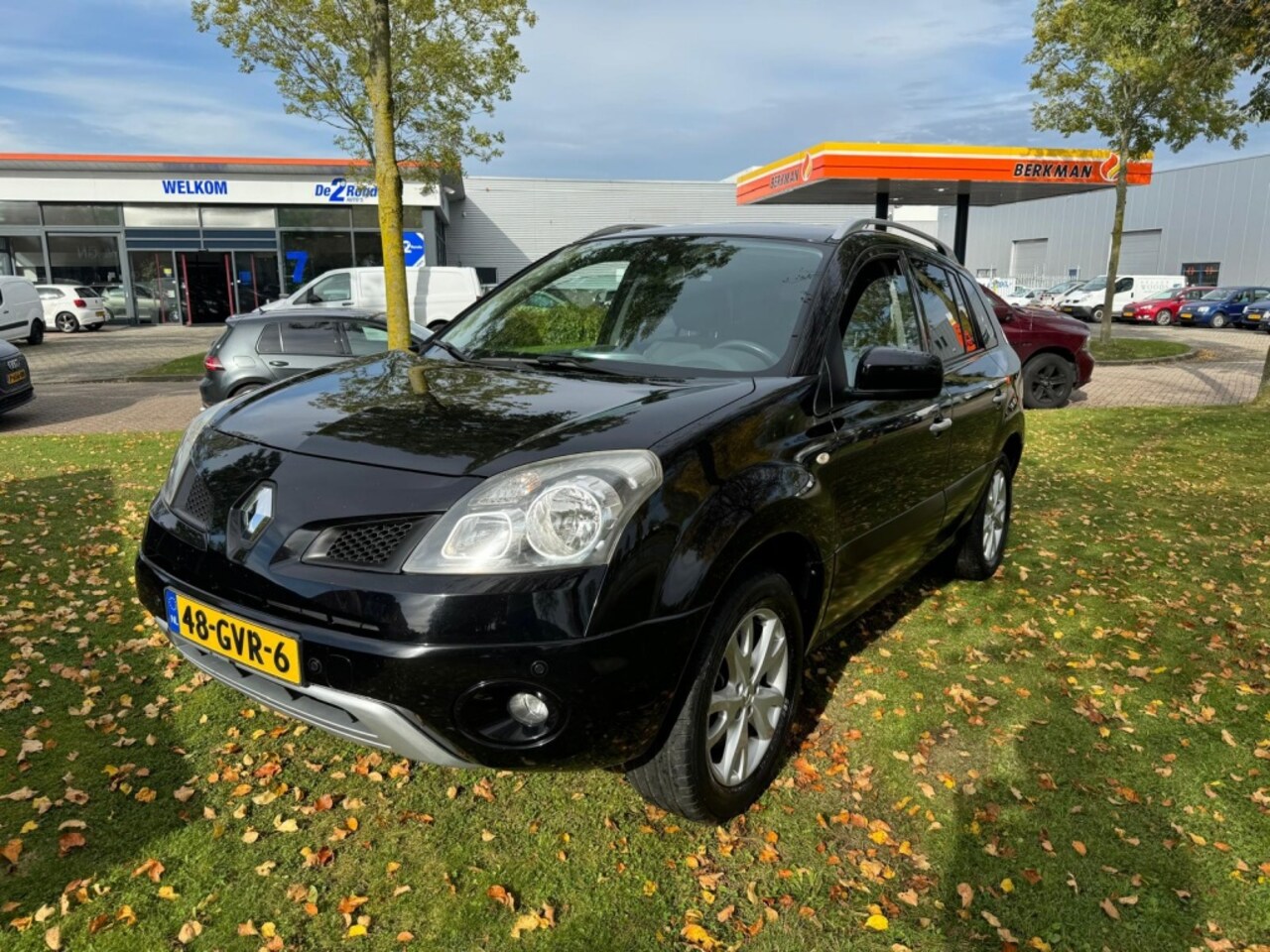 Renault Koleos - 2.5 Dynamique Pack TREKHAAK NW. APK BIJ AFL BJ 2008 !!! - AutoWereld.nl