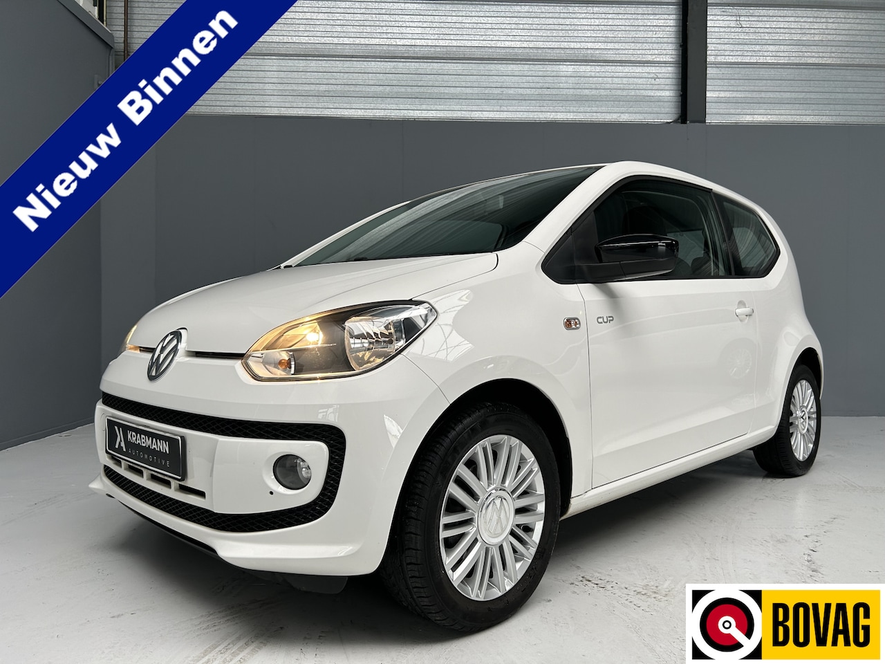 Volkswagen Up! - 1.0 high up! Cruise|Airco|PDC|Stoelverwarming - AutoWereld.nl