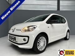 Volkswagen Up! - 1.0 high up Cruise|Airco|PDC|Stoelverwarming