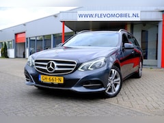 Mercedes-Benz E-klasse Estate - 200 CDI Ambition Elegance Comfort Pano|Half Leder|Clima|LMV