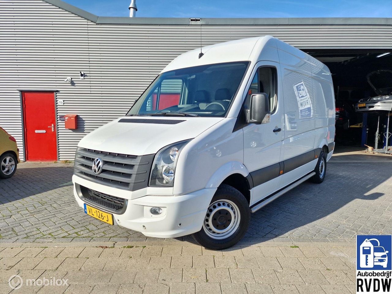 Volkswagen Crafter - Bestel 50 2.0 TDI L2H2 - AutoWereld.nl