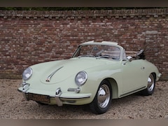 Porsche 356 - B Cabriolet 'Reutter' Extensively restored - no expense is spared, Three years restoration