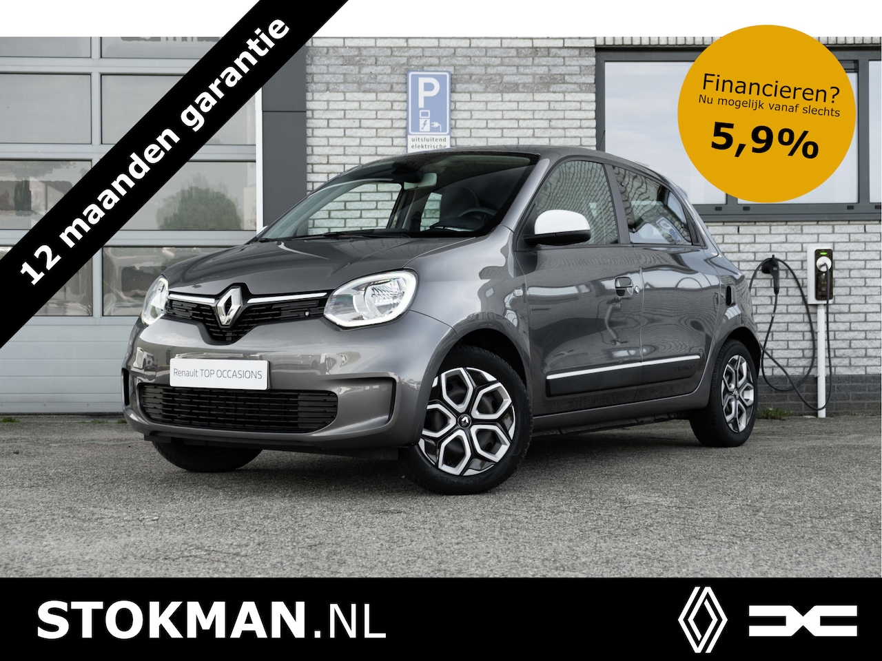 Renault Twingo - 1.0 SCe Collection | 4 seizoensbanden | Airco | Ramen en spiegels voor elektrisch bedienba - AutoWereld.nl