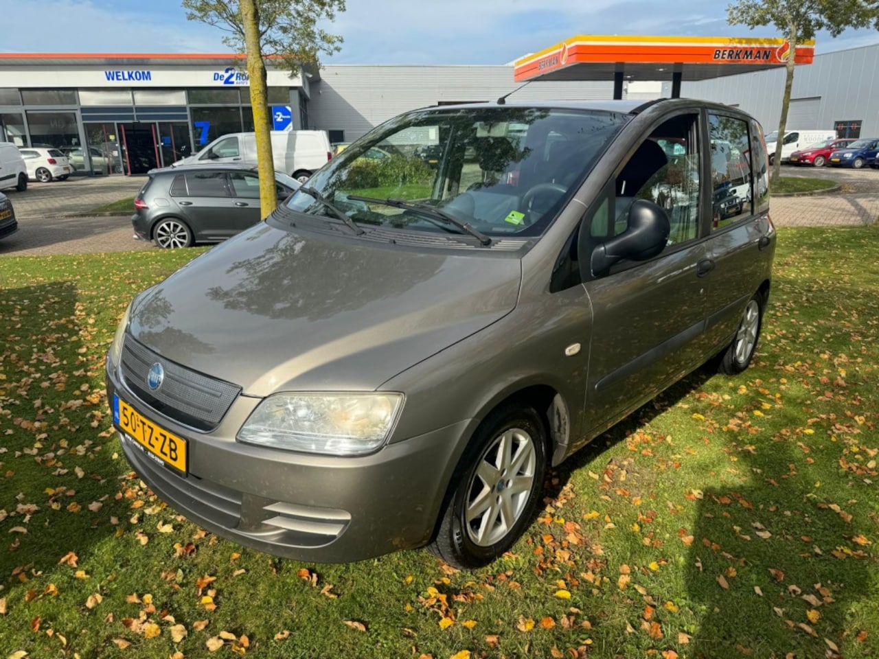 Fiat Multipla - 1.6-16V Active UNIEK NIEUW MODEL APK 3-25 !!! - AutoWereld.nl