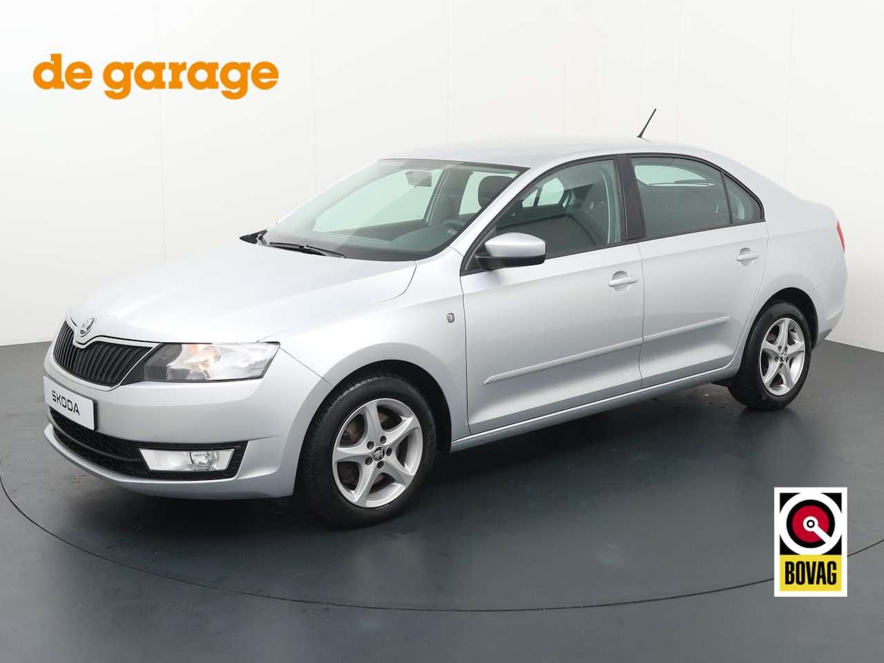 Skoda Rapid - 1.2 TSI Greentech Ambition Businessline | 105 PK | Cruise control | Airco | Trekhaak | Lic - AutoWereld.nl