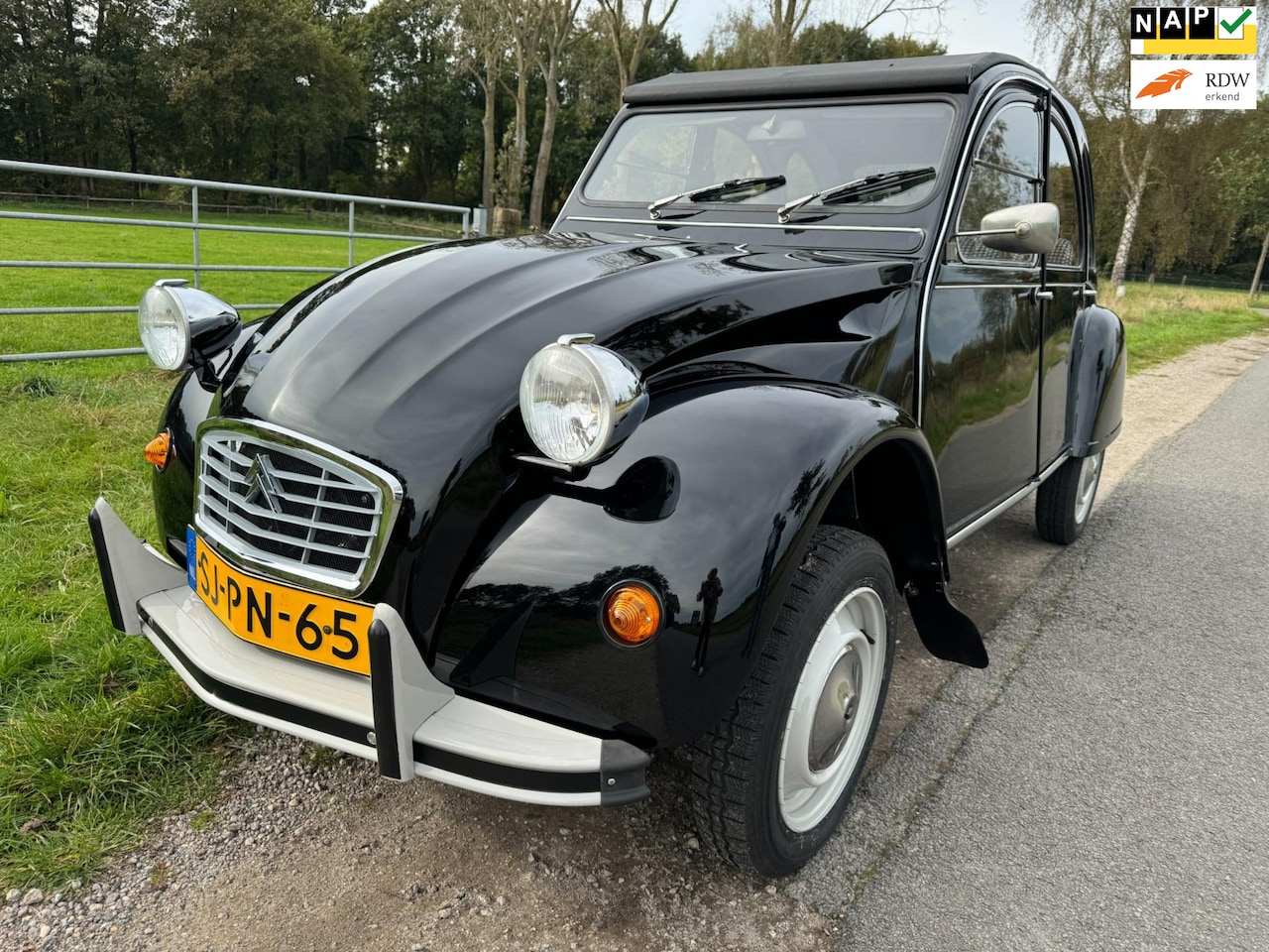 Citroën 2 CV - 2CV6 Club compleet gerestaureerd - AutoWereld.nl