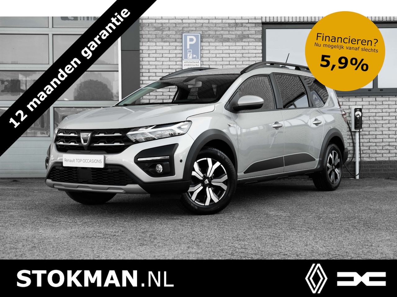 Dacia Jogger - 1.0 TCe Bi-Fuel Comfort 5p. | airco | achteruitrijcamera | trekhaak - AutoWereld.nl