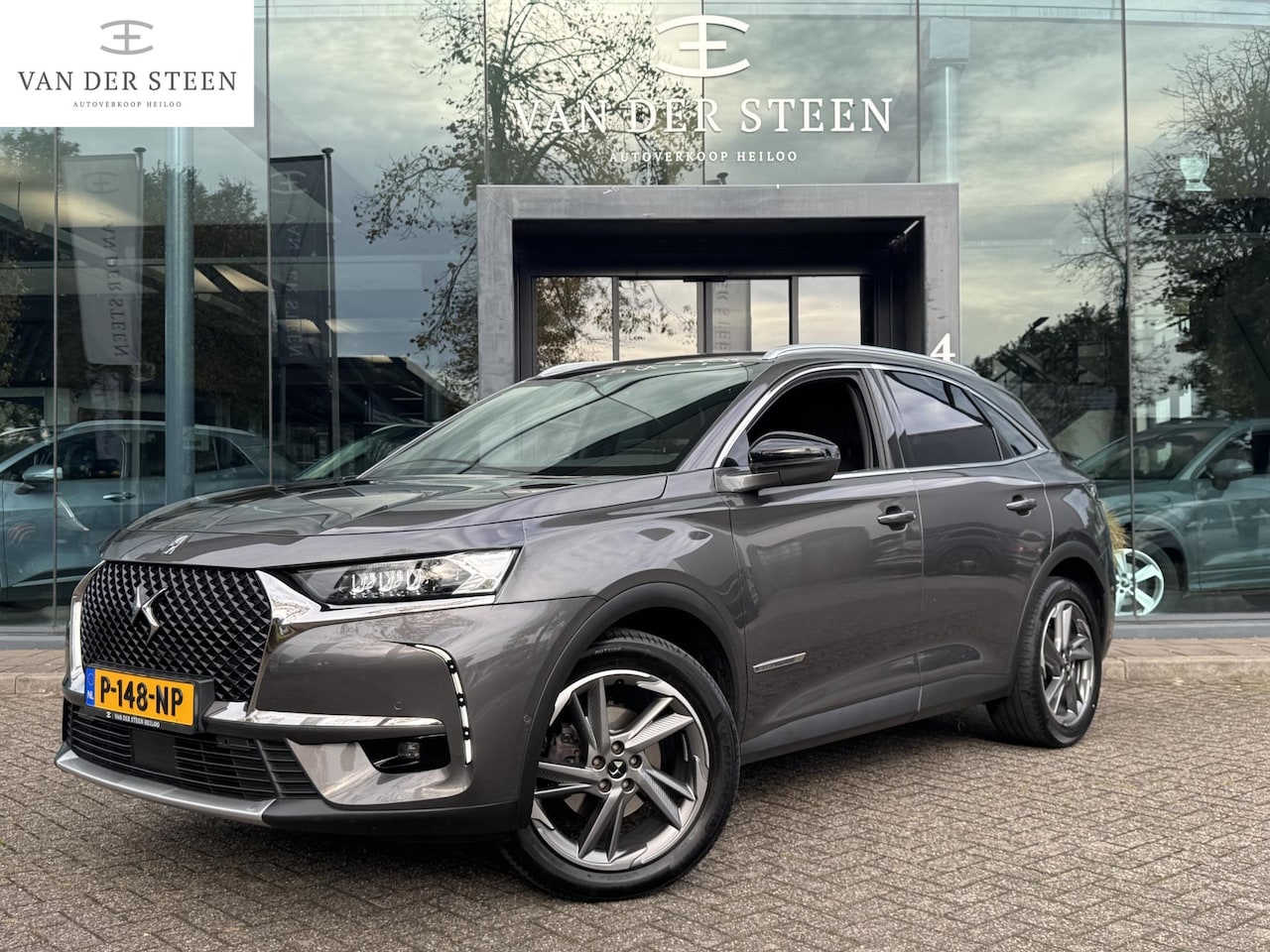 DS 7 Crossback - 1.6 PureTech Executive Stoelmassage | Stoelventilatie | Luxe Lederen bekleding - AutoWereld.nl