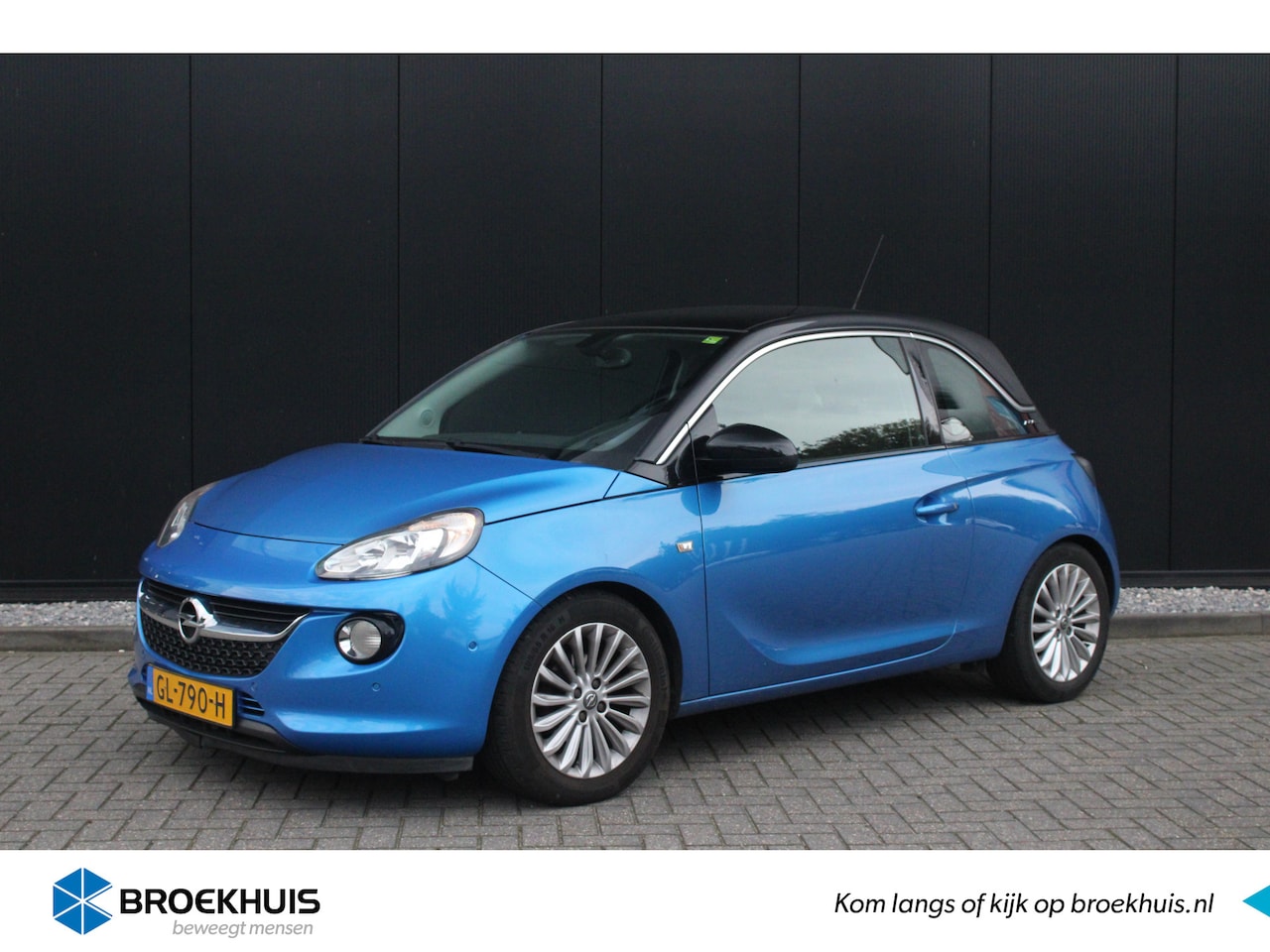 Opel ADAM - 1.0 Turbo Glam | Panoramadak | Dode hoek detectie | Cruise control | Bluetooth - AutoWereld.nl