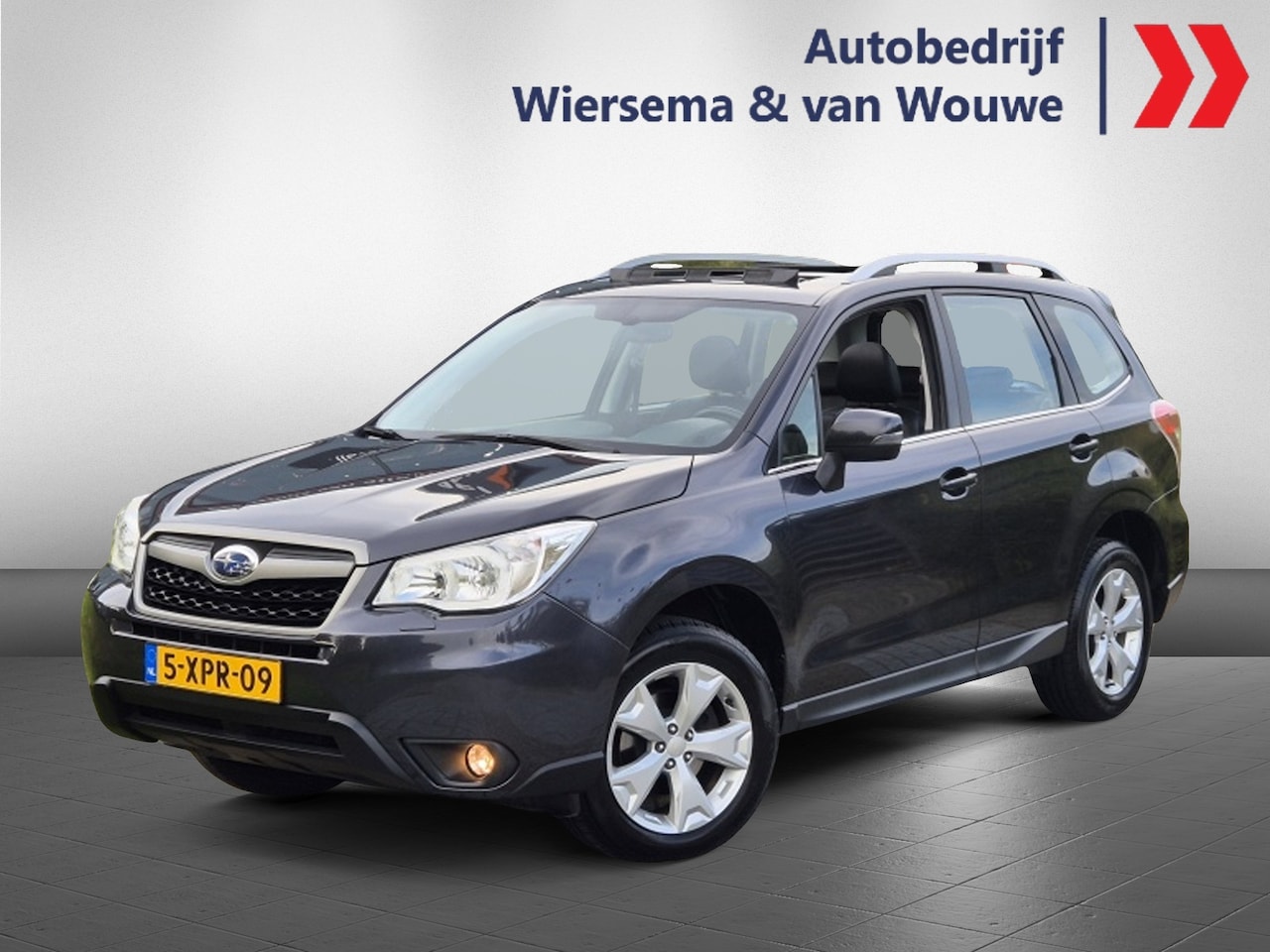 Subaru Forester - 2.0 Luxury Plus 2.0 Luxury Plus - AutoWereld.nl