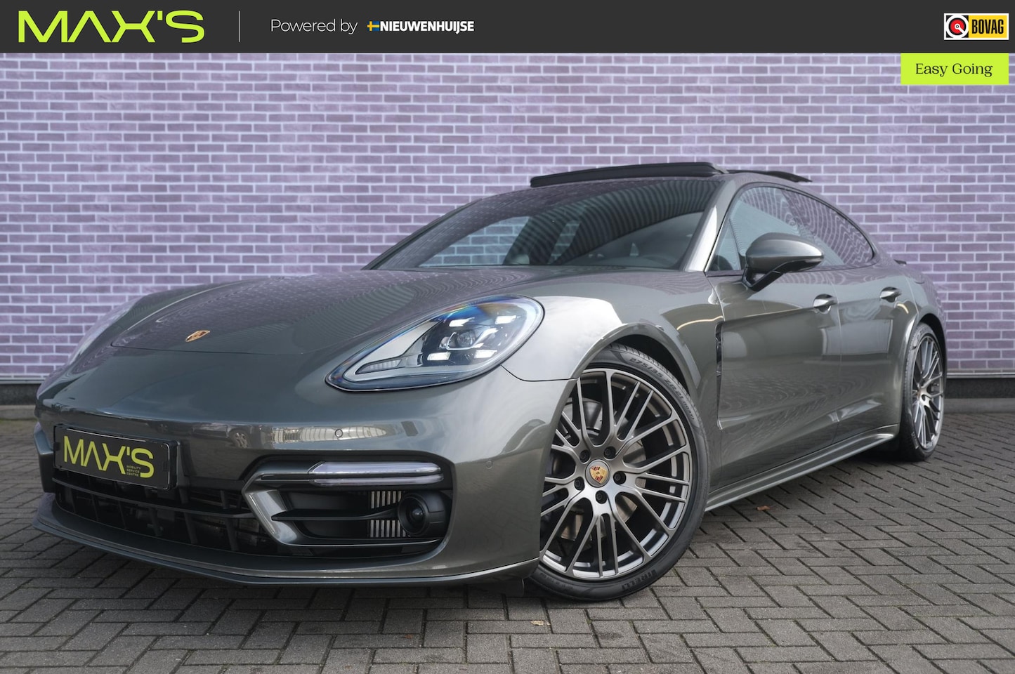 Porsche Panamera - 2.9 4 E-Hybrid Platinum Edition | Fabrieksgarantie | Sport Chrono Pakket | Luchtvering | S - AutoWereld.nl