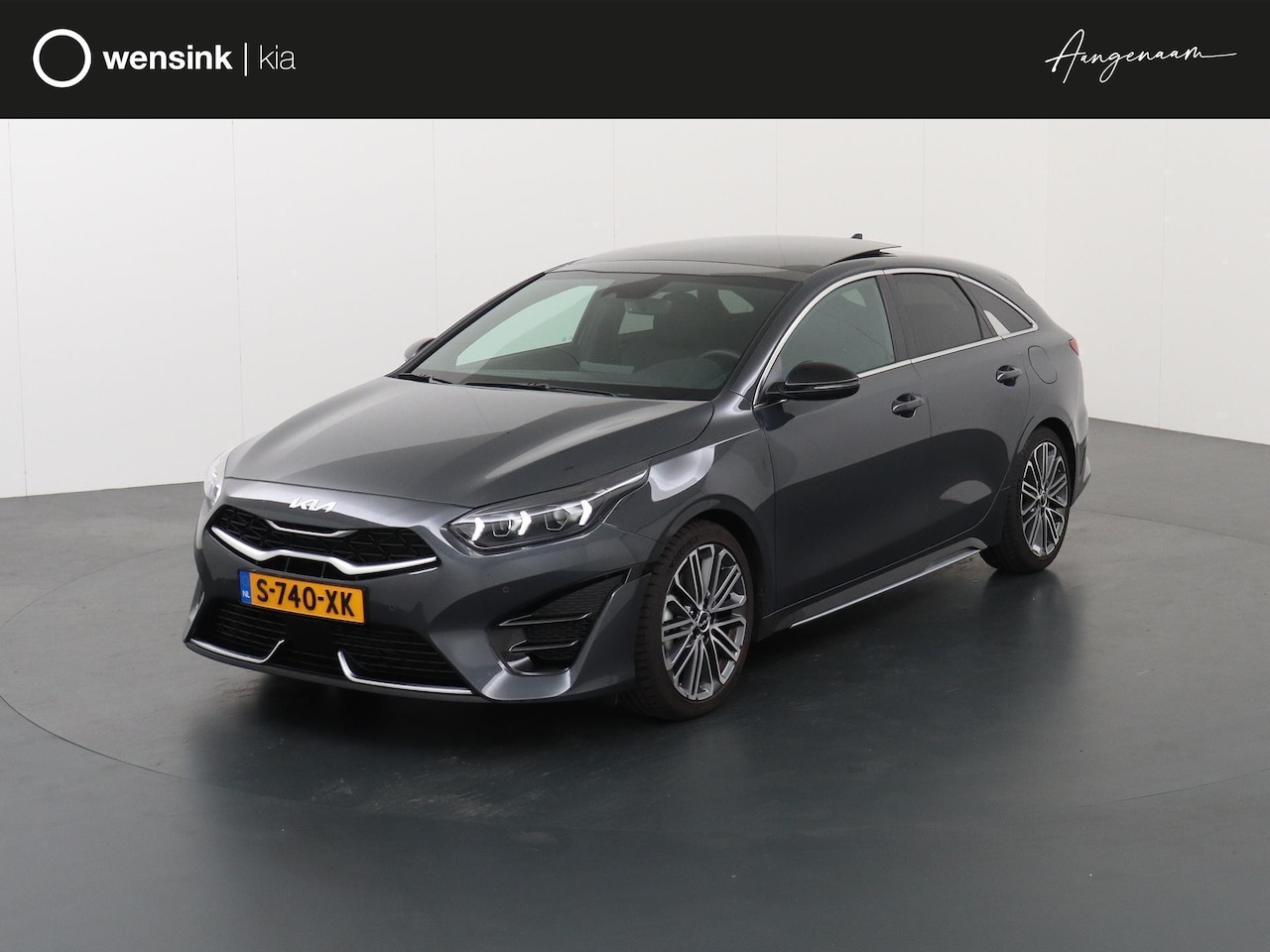 Kia Pro cee'd - 1.5 T-GDi GT-PlusLine DCT7 | Afneembare trekhaak | Panoramadak | JBL Audio | Stoel/Stuurwi - AutoWereld.nl