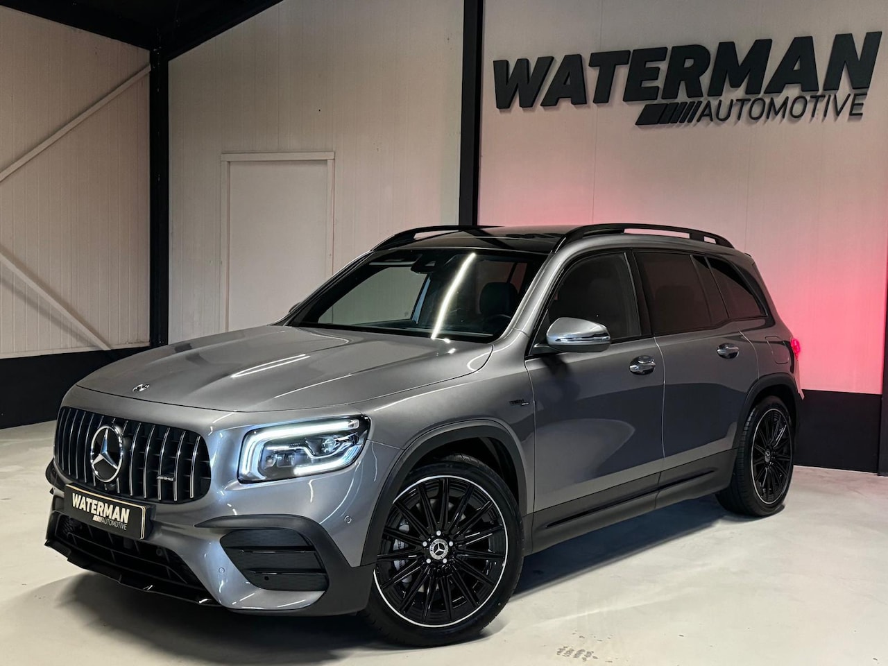 Mercedes-Benz GLB - AMG 35 4MATIC 306PK PANO/MEMORY/KEYLES/NIGHT/360/MULTIBEAM - AutoWereld.nl