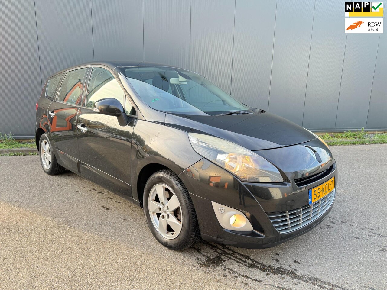 Renault Grand Scénic - 1.5 dCi Dynamique 7p. 1.5 dCi Dynamique 7p. - AutoWereld.nl