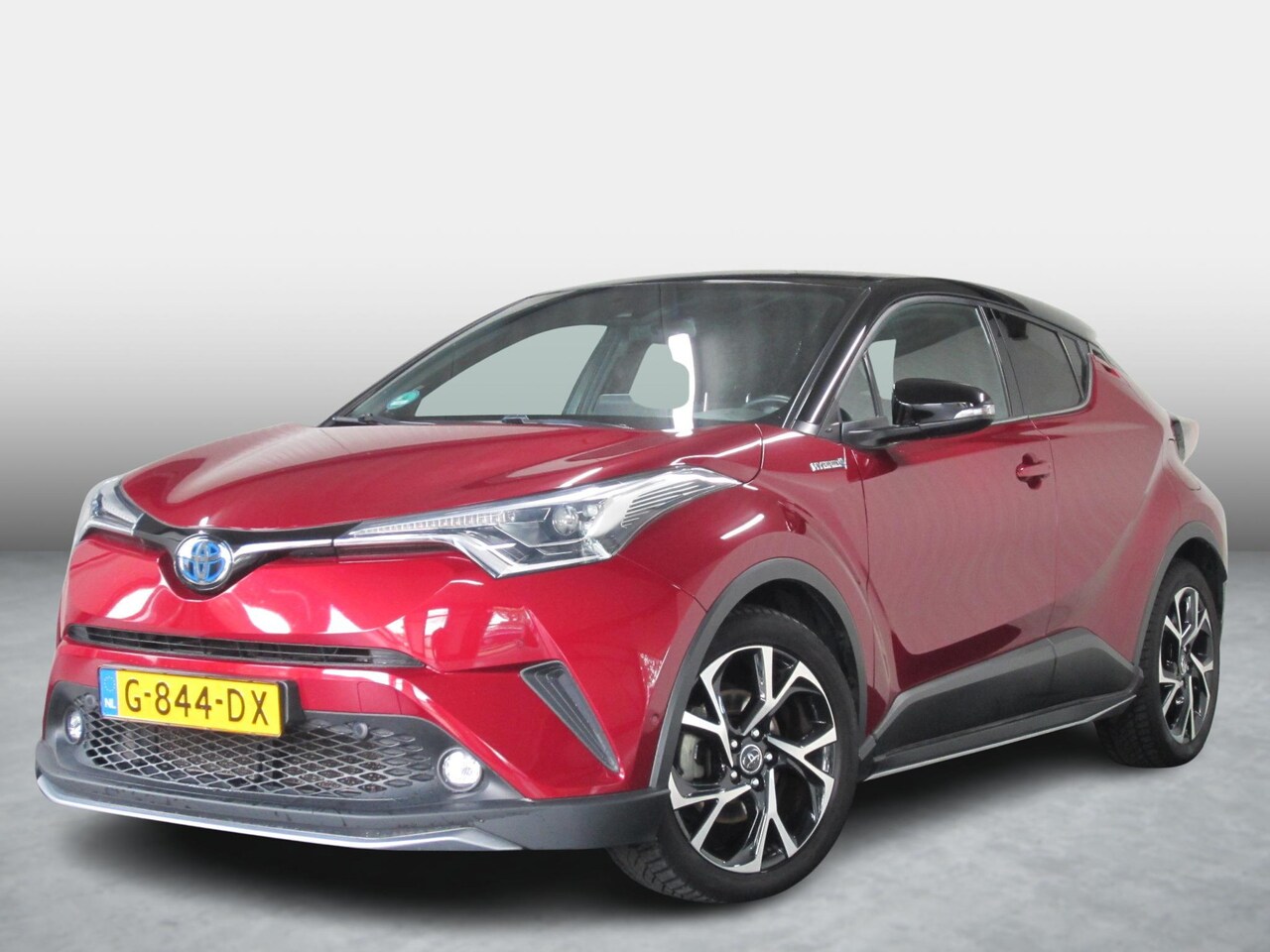 Toyota C-HR - 1.8 Hybrid Style Ultimate 1.8 Hybrid Style Ultimate - AutoWereld.nl