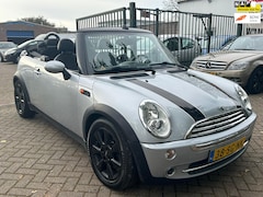 MINI Cabrio - 1.6 Cooper Chili airco elektrische ramen cv op afs