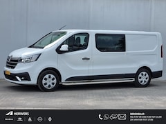 Renault Trafic - 2.0 dCi 130 T29 L2H1 DC Work Edition / Trekhaak (2500KG Trekgewicht) / 6 Persoons / Naviga