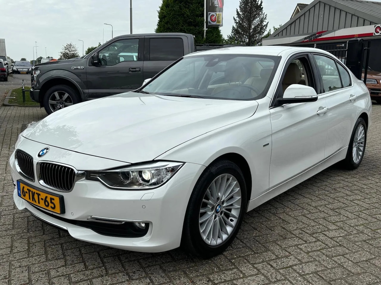 BMW 3-serie - 316i Automaat High Executive Sedan 2014 NL Auto - AutoWereld.nl