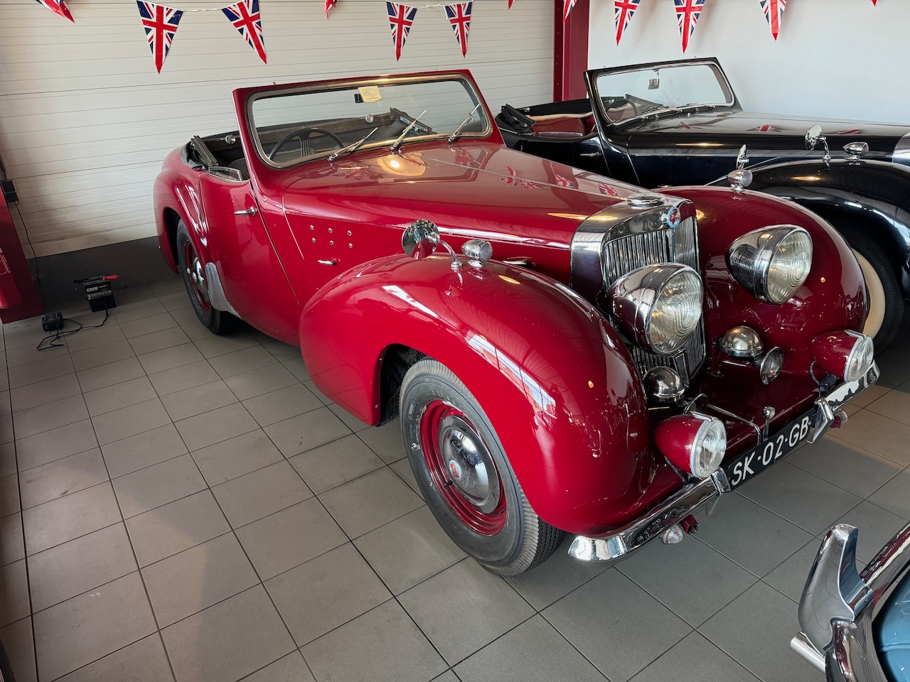 Triumph Roadster - TR2000 - AutoWereld.nl