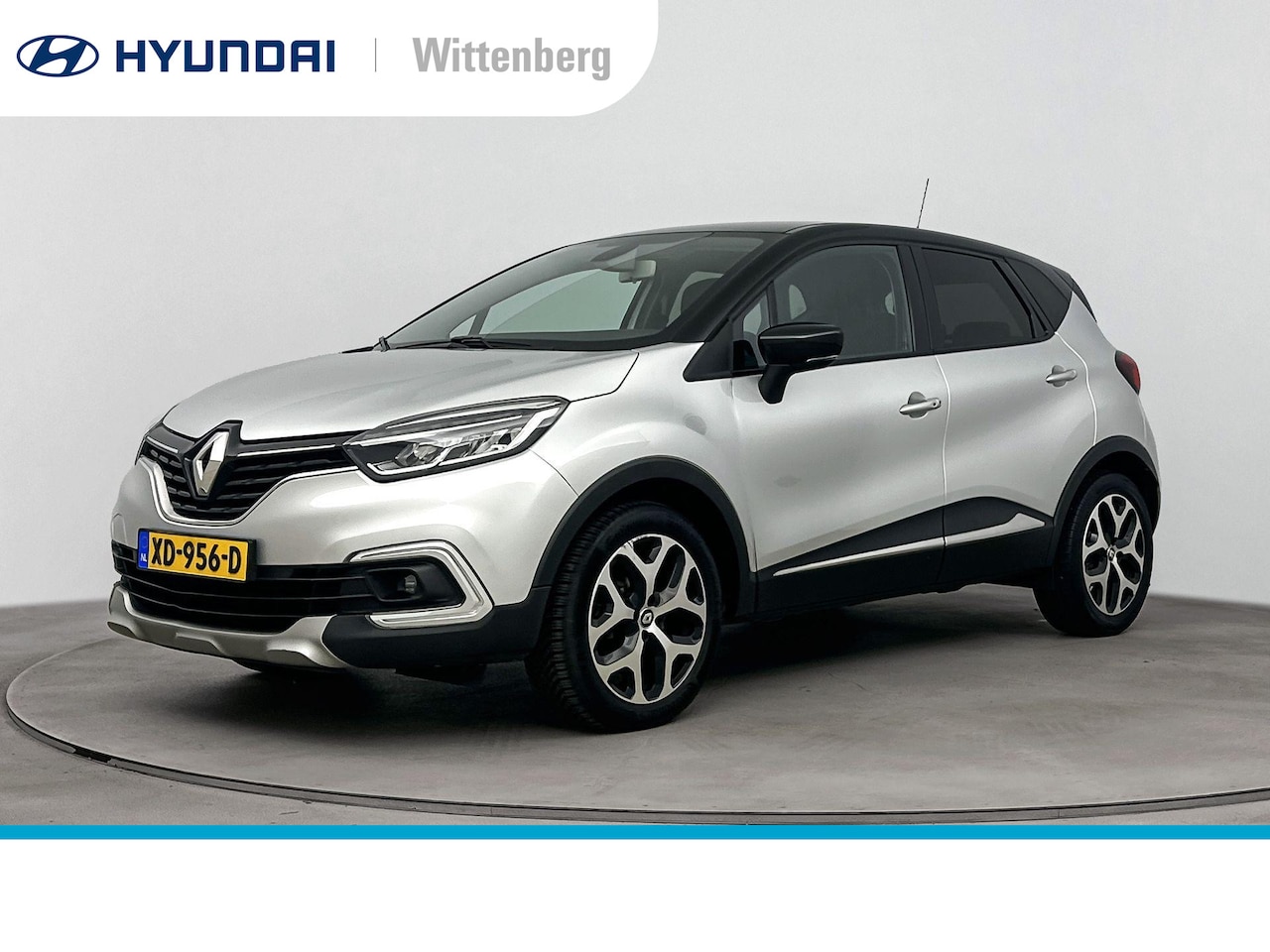 Renault Captur - 0.9 TCe Intens Navigatie, Airco - AutoWereld.nl