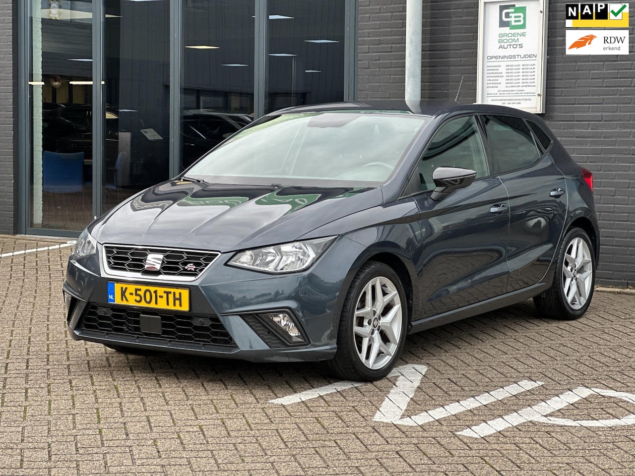 Seat Ibiza - 1.0 TSI FR Business Intense/APP-CONNECT/CAMERA/NAVI/NL-AUTO NAP!! - AutoWereld.nl