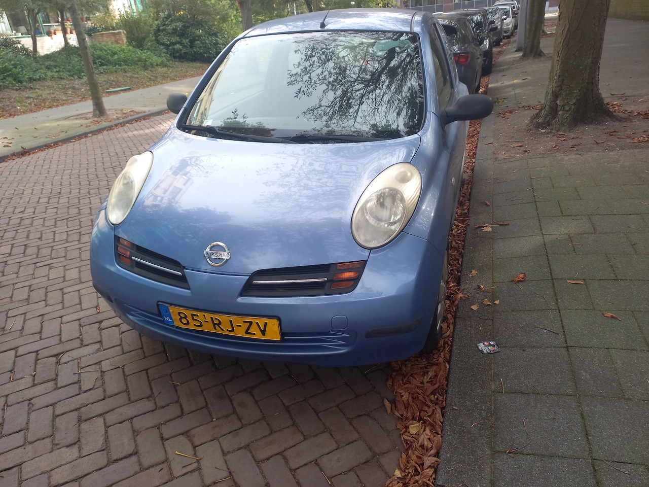 Nissan Micra - 1.0 basis - AutoWereld.nl