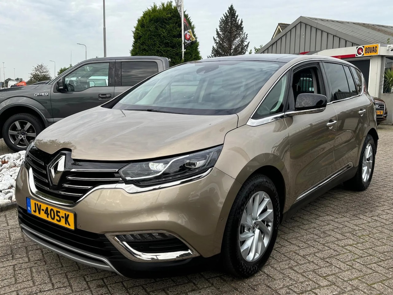 Renault Espace - 1.6 TCE Automaat Dynamique 7-Persoons 2016 Pano - AutoWereld.nl