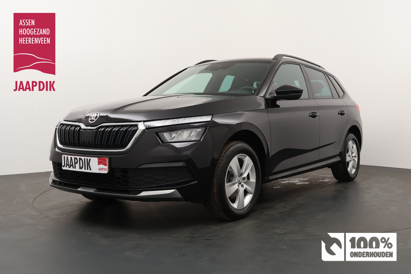 Skoda Kamiq - BWJ 2020 1.0 TSI 116 PK Sport Business APPLE CARPLAY / ANDROID AUTO / CLIMA / CRUISE / NAV - AutoWereld.nl