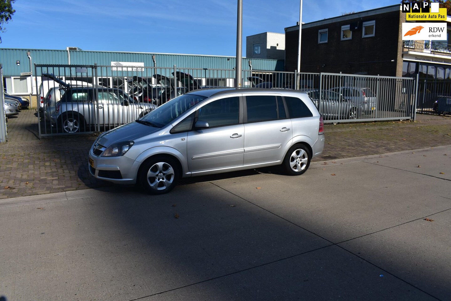 Opel Zafira - 1.6 Enjoy 1.6 Enjoy - AutoWereld.nl