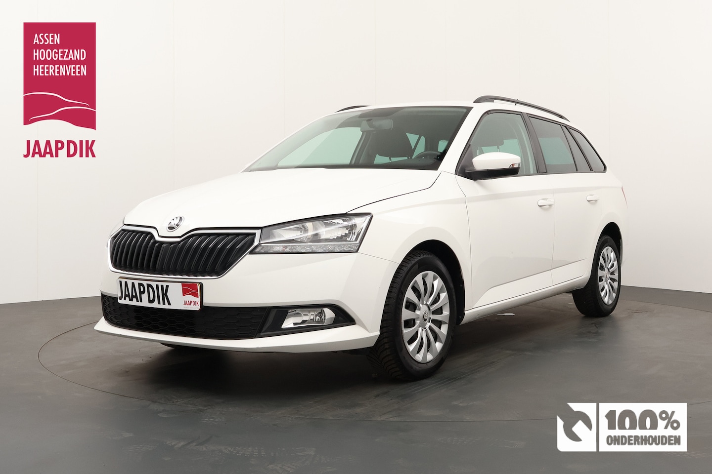 Skoda Fabia Combi - BWJ 2021 1.0 TSI 96 PK Ambition APPLE CARPLAY / ANDROID AUTO / NAVI / AIRCO / CRUISE / PAR - AutoWereld.nl