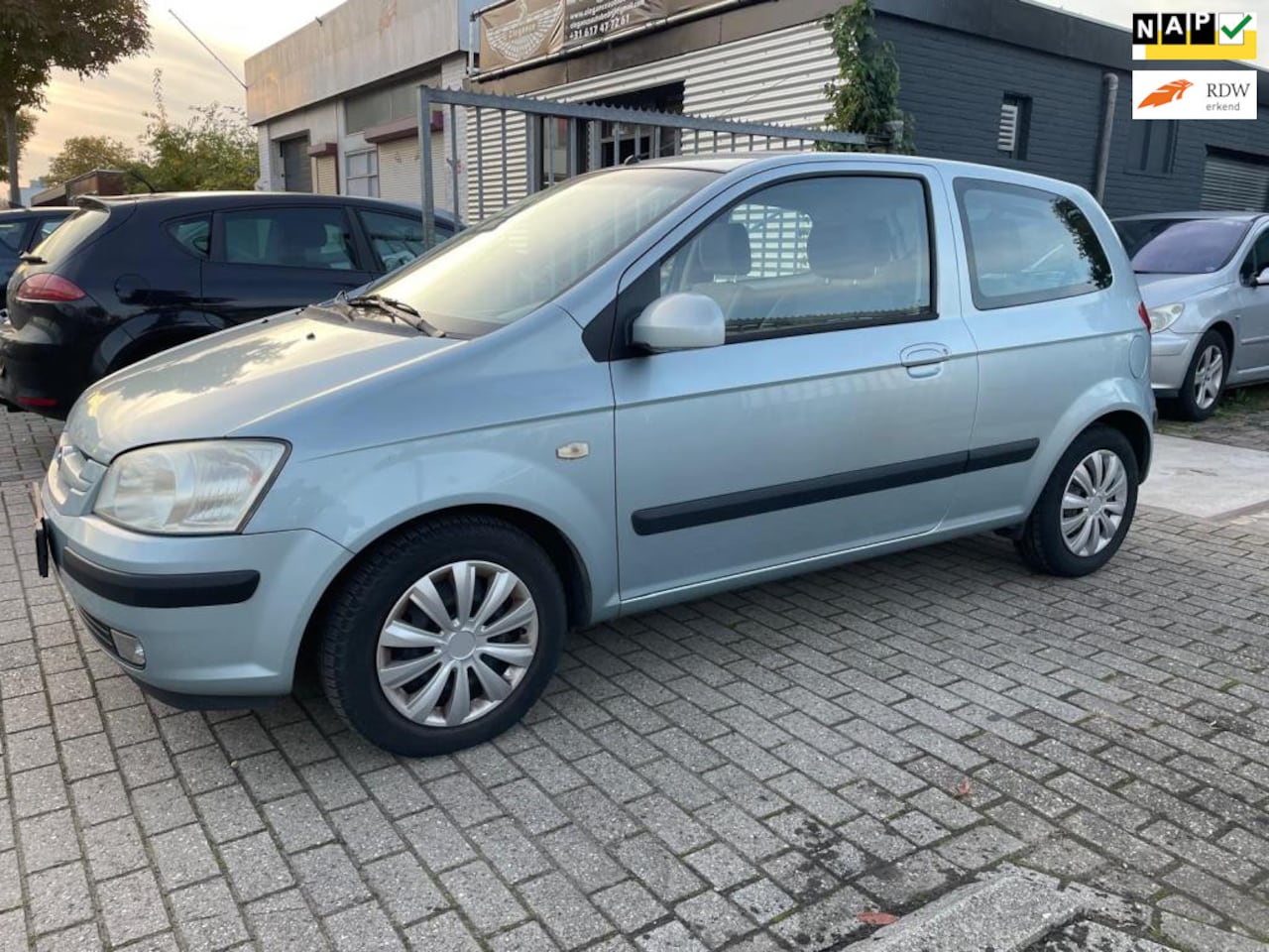 Hyundai Getz - 1.3i GLS -NAP-AUTOMAAT-APK - AutoWereld.nl