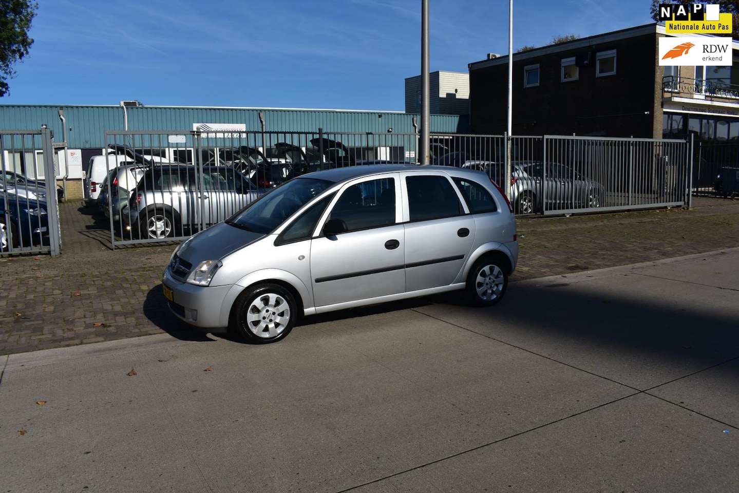 Opel Meriva - 1.6-16V Essentia 1.6-16V Essentia - AutoWereld.nl