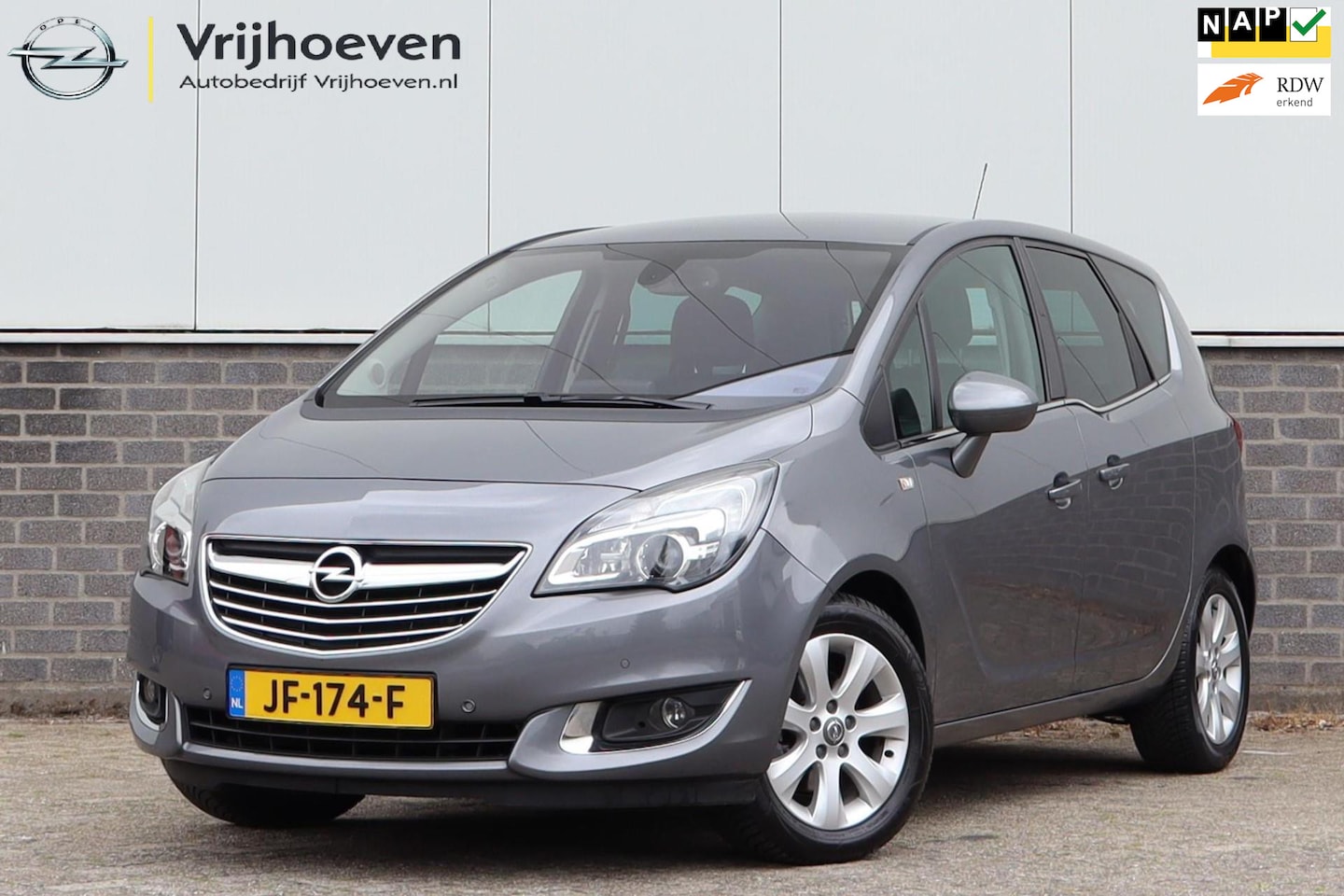 Opel Meriva - 1.4 Turbo Blitz 1.4 Turbo Blitz - AutoWereld.nl