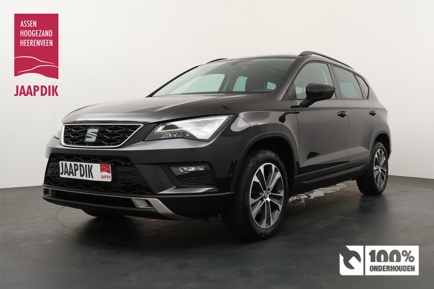 Seat Ateca - BWJ 2020 1.0 EcoTSI 116 PK Style Business Intense TREKHAAK / SCHUIF PANODAK / APPLE & ANDR - AutoWereld.nl