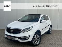 Kia Sportage - 1.6 GDI ExecutiveLine Navigatie, Schuifdak, Leder, 17"Lm, Trekhaak, Climate Control, Cruis