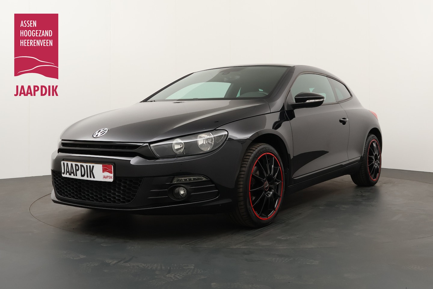 Volkswagen Scirocco - BWJ 2010 1.4 123 PK TSI STOELVERW. / CLIMA / CRUISE / BLUETOOTH / LMV / RADIO - AutoWereld.nl