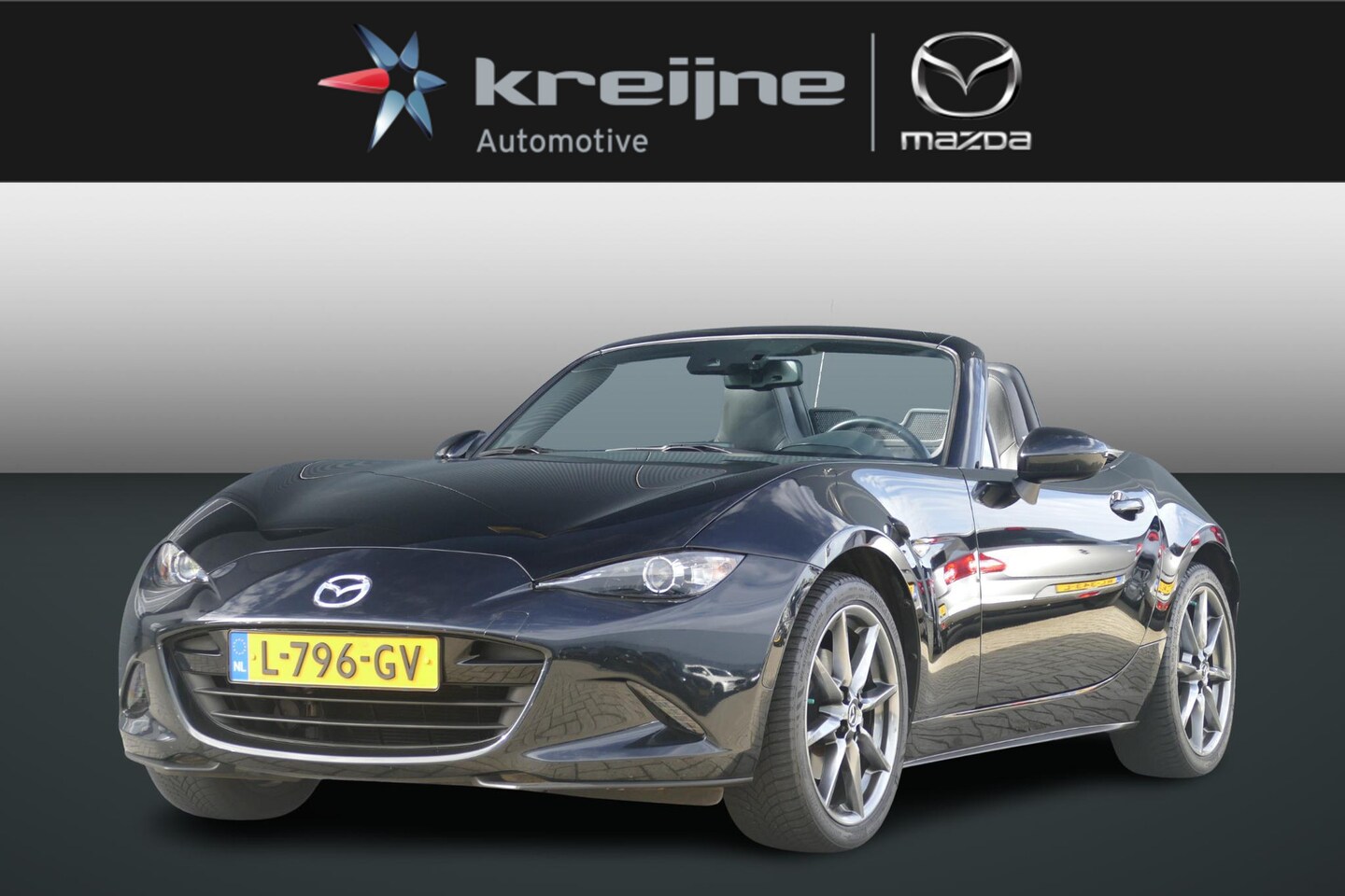 Mazda MX-5 - 2.0 SkyActiv-G 184 Luxury | All Seasons | Lederen Bekleding | Bose | RIJKLAARPRIJS! - AutoWereld.nl